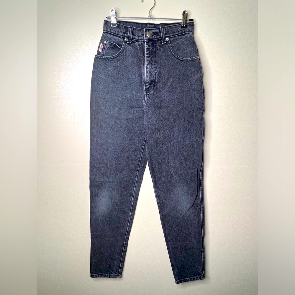Juice Vintage Black Wash Denim Pants
